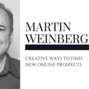 October Recap: Martin Weinberg