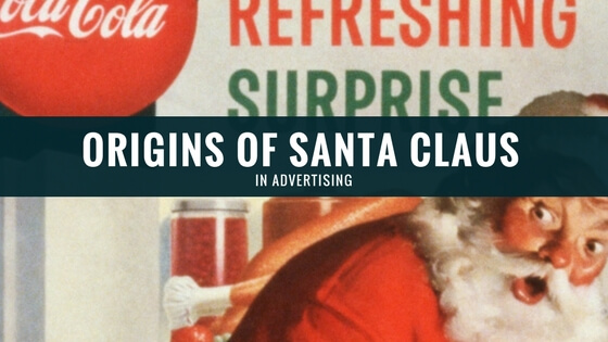 Origins of Using Santa Claus in Advertising